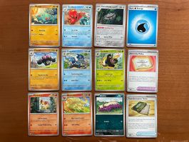 Pokemon 12er Karten Set (Versand gratis)