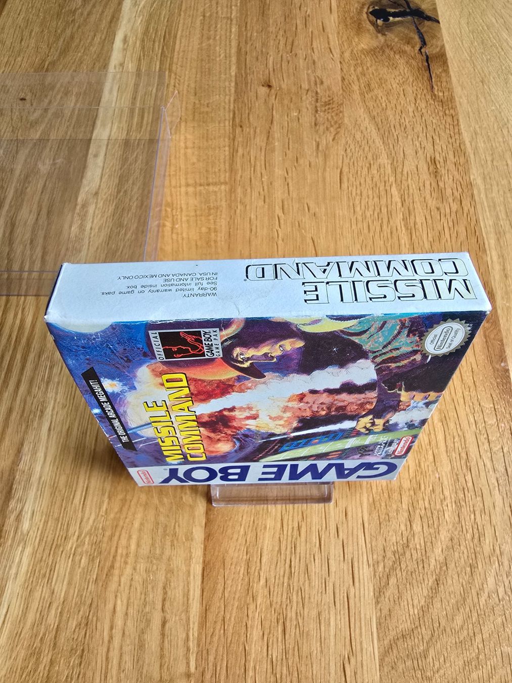 Nintendo Giochi: Nintendo Gameboy/Missile Command/OVP – Usato da Sursee venduto da Elian91 5
