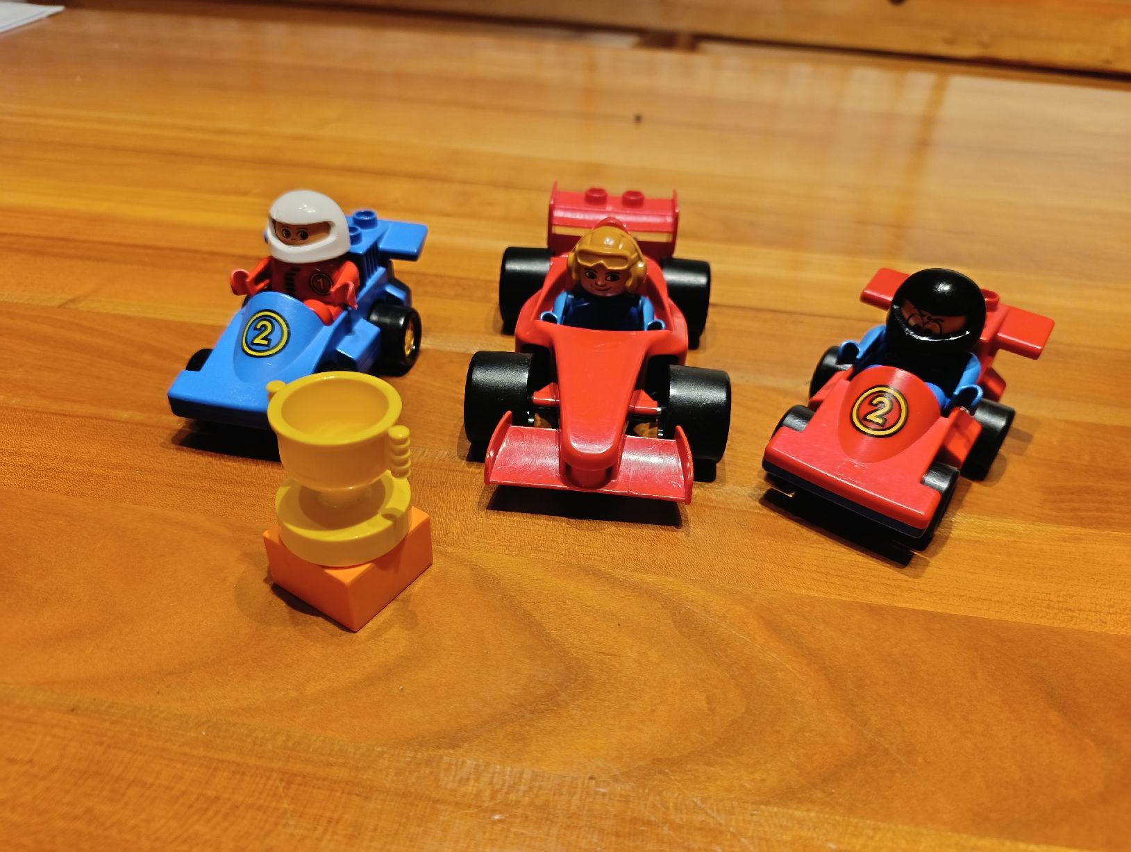 Lego Giocattoli: Lego Duplo Rennautos  – Usato da Oberarth venduto da sil_9dfs 5