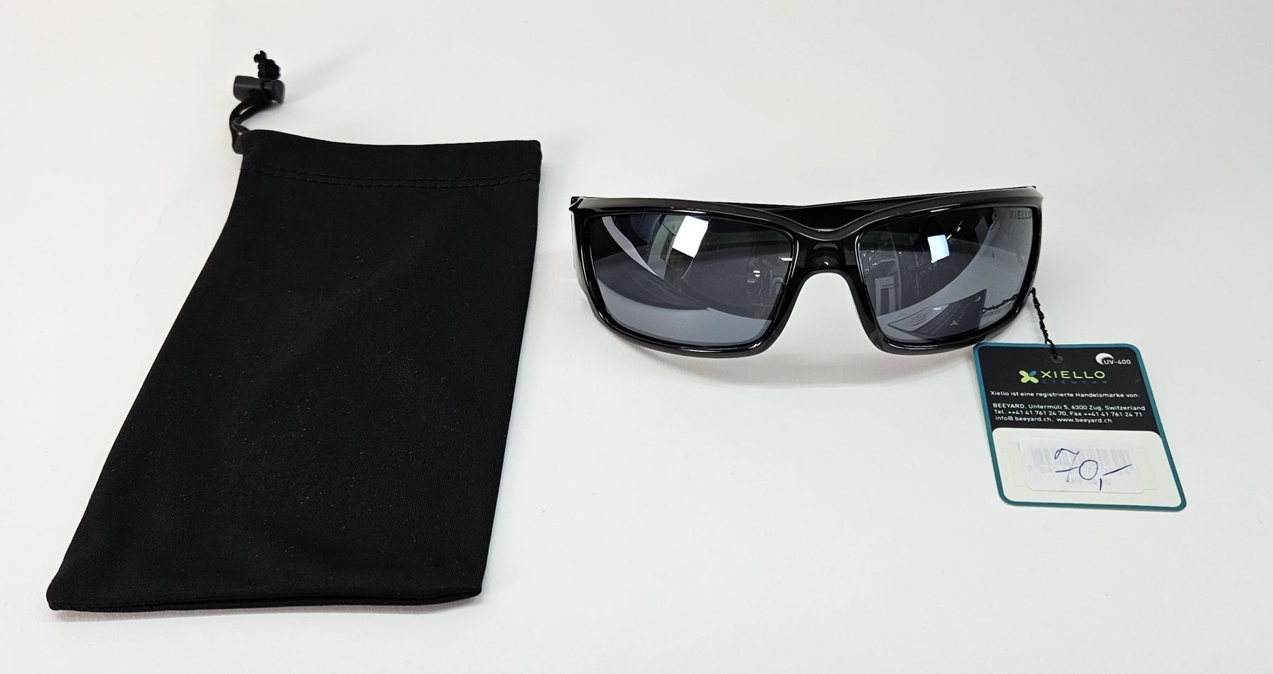 Brillen & Gläser: Sonnenbrille von Xiello "Neu" – Neu und originalverpackt aus Uster von esko.swiss 3