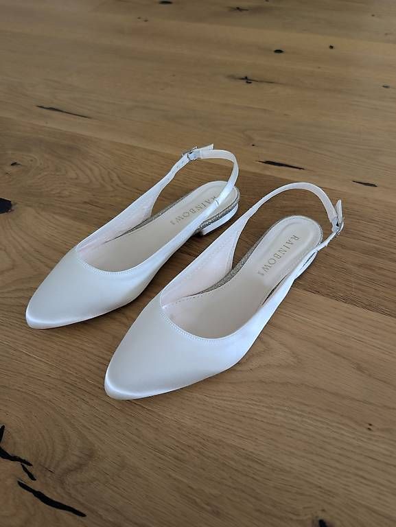 Rainbow Chaussures femmes: Brautschuhe NEU + OVP Gr. 37 – Neuf avec emballage d'origine à Appenzell par Sandra_Saendi 3