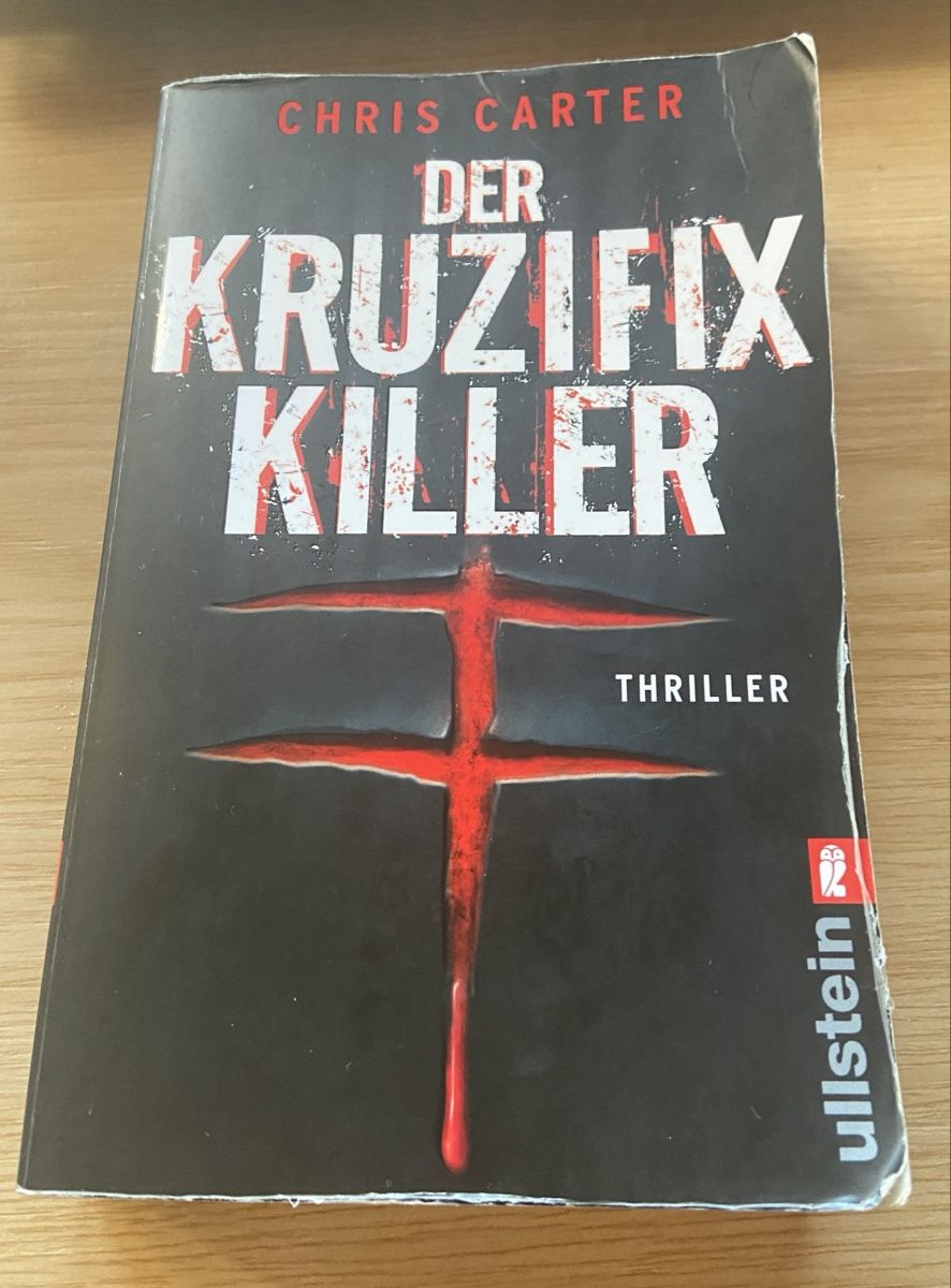 Libri: Der Kruzifix Killer -Chris Carter – Usato da Winterthur venduto da ldv_n6f7