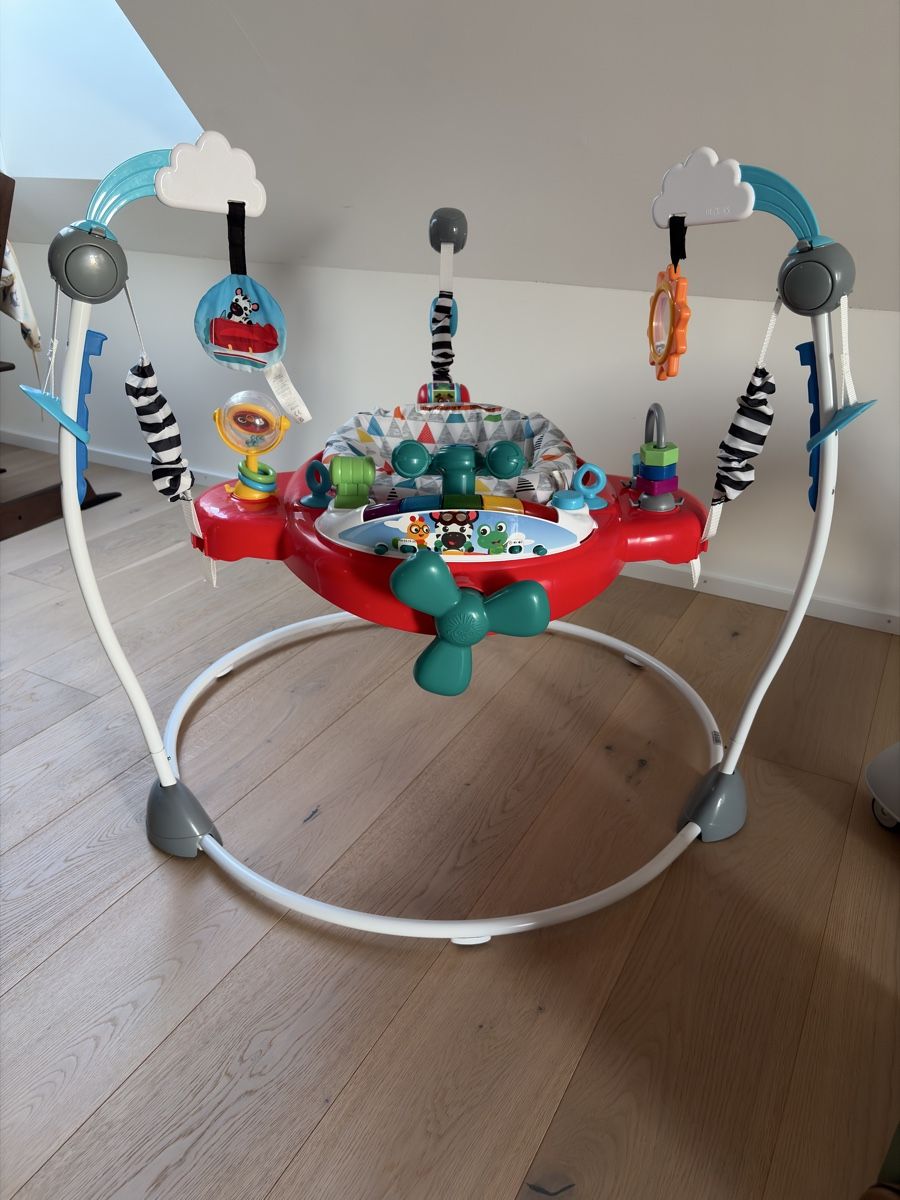 Giocattoli: Baby Einstein 2-in-1 Activity-Jumper: Sky Explorers – Nuovo (secondo la descrizione) da Grüningen venduto da kaelstrom69