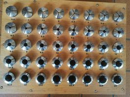 Neuwertiger Schaublin W20 Spannzangensatz
