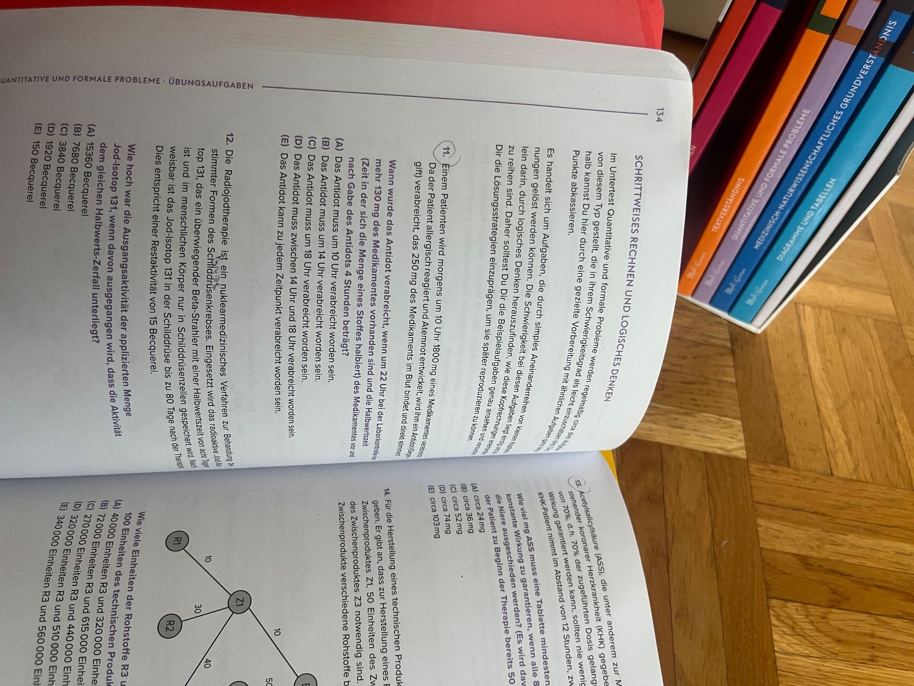 Libri: TMS/EMS Vorbereitungs-Sammlung – Usato da Basel venduto da cha_k5fd 2
