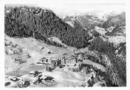 Mürren (BE) – Palace Hotel, Fliegeraufnahme G