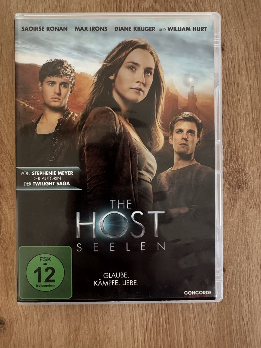 Alle DVDs: The Host Seelen DVD – Gebraucht aus Bütschwil von kim0410