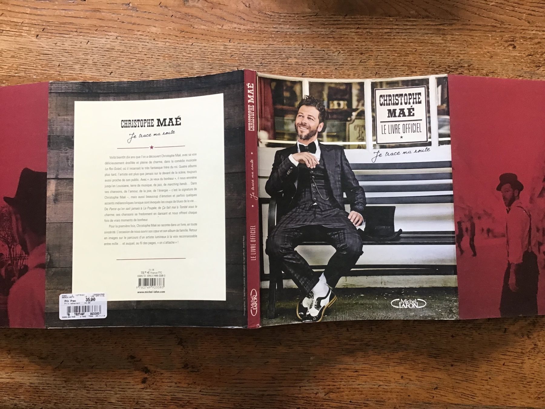 Libri: Christophe Maé le livre officiel – Usato da Fully venduto da Ruby97