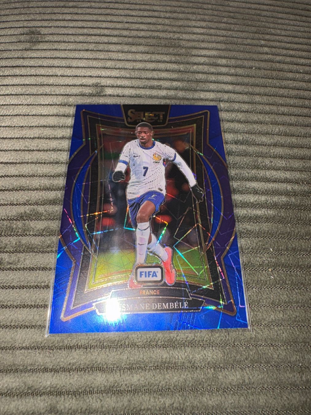 Panini Carte collezionabili: Ousmane Dembélé Panini Select – Nuovo (secondo la descrizione) da Obfelden venduto da thehunter29