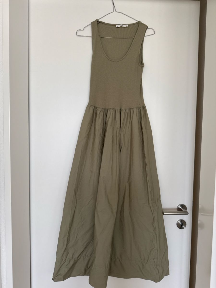 Mango Vestiti: Mango Kleid lang khaki Grösse XS, neu – Nuovo (secondo la descrizione) da Mels venduto da ann_v2x9
