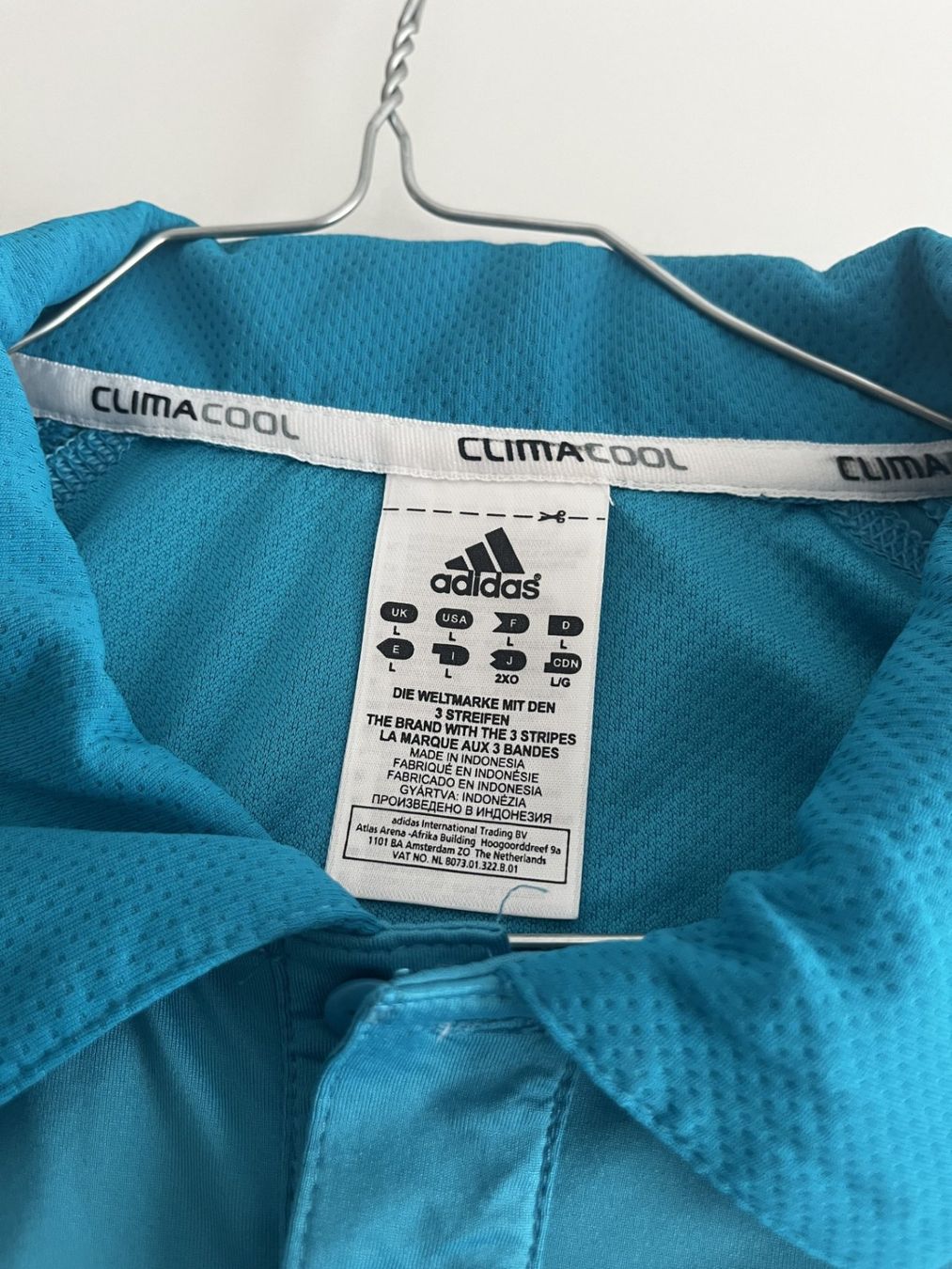 Adidas Magliette Polo: Adidas Formotion Polo Shirt – Usato da Zürich venduto da Global_Classics 3