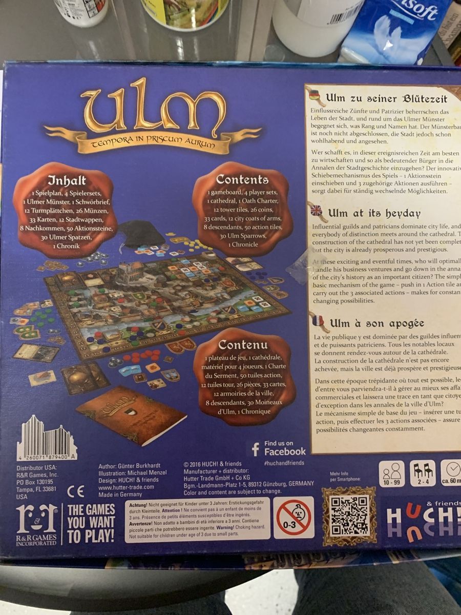 Spiele: Ulm – Gebraucht aus Zug von Starkeente 2