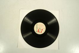 Schellack Blues Jazzplatten 5 Stück