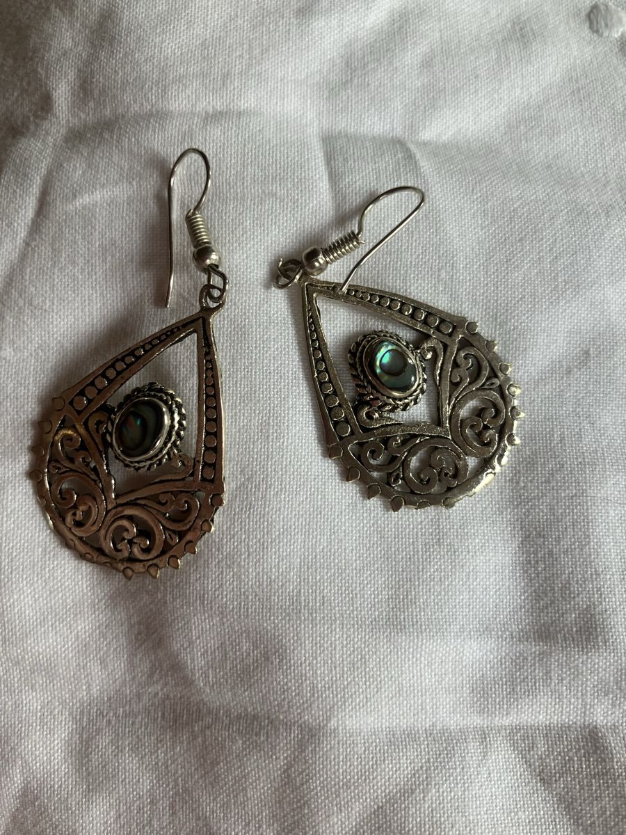 Ohrringe & -stecker: Ohrringe 925 gestempelt mit Abalone – Neu (gemäss Beschreibung) aus Bassersdorf von groovygremlin