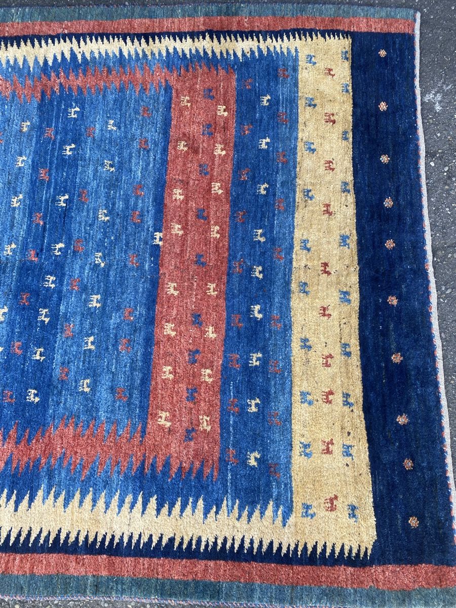 Tappeti: Dekorative Perser Teppich Gabbeh – Usato da Männedorf venduto da Adamiat 6