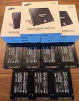7x Samsung SSD 850 EVO 250GB (Pack)