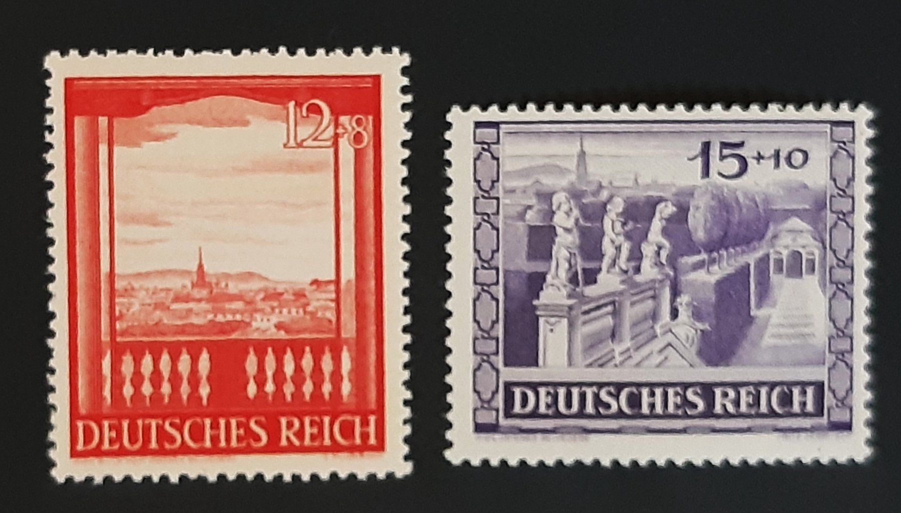 Alle Briefmarken: Deutsches Reich 1941** – Gebraucht aus Luzern von qualifair