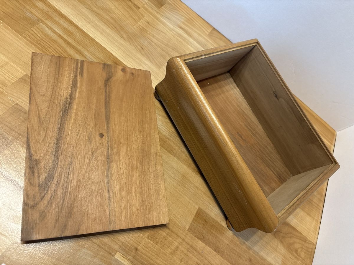 Truhen: Holz Dose Box mit Deckel – Defekt aus Rümlang von SchumBru10 1