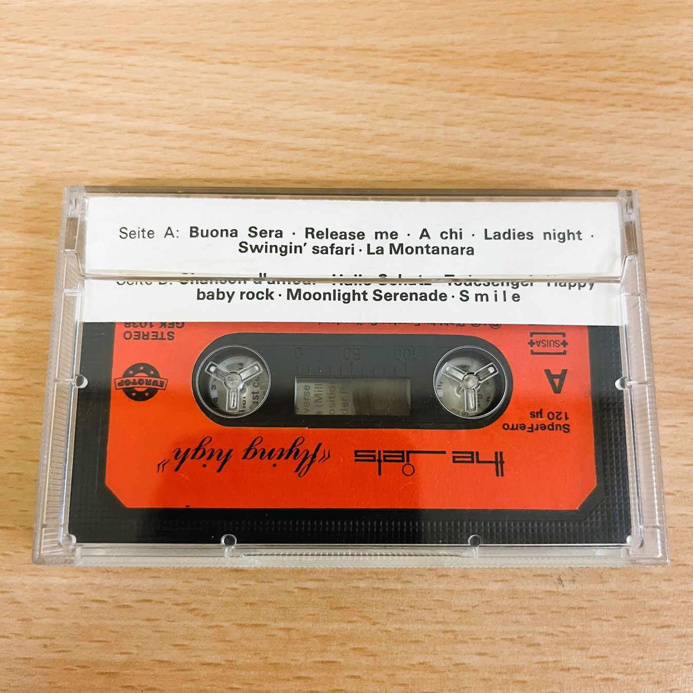 Cassettes audio: The Jets - flying high – D'occasion à Amlikon-Bissegg par riestig 2