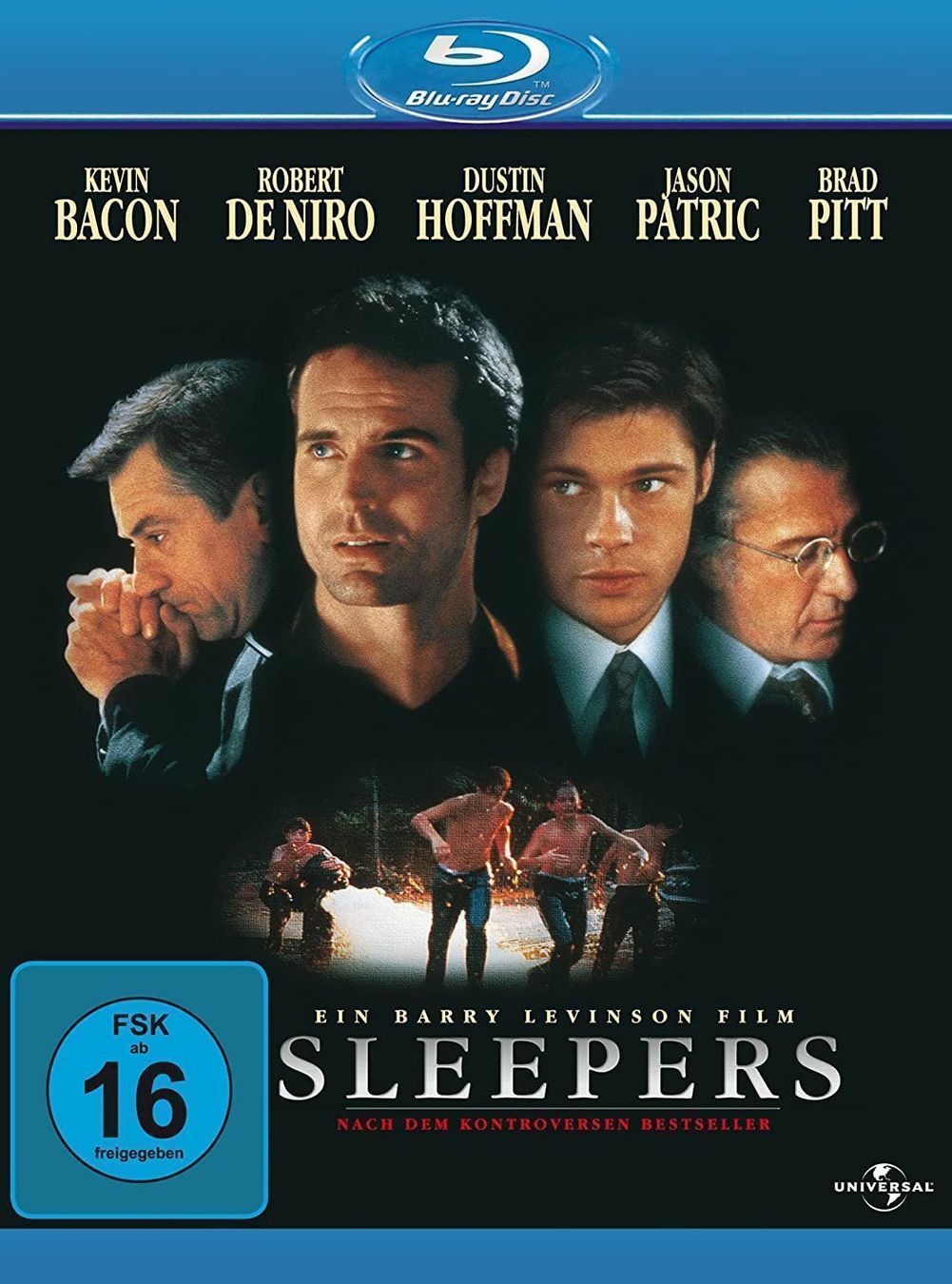 Tutti i DVDs: Sleepers [Blu-ray] – Nuovo e nell'imballaggio originale da Eschen venduto da 33shaggy33