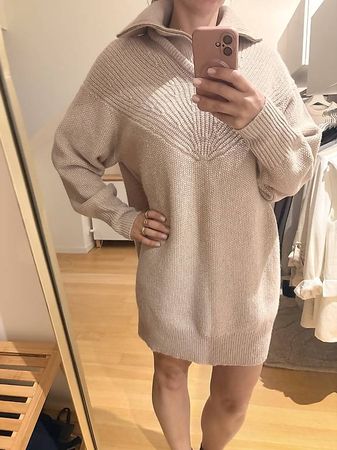 Robe beige Ba&sh