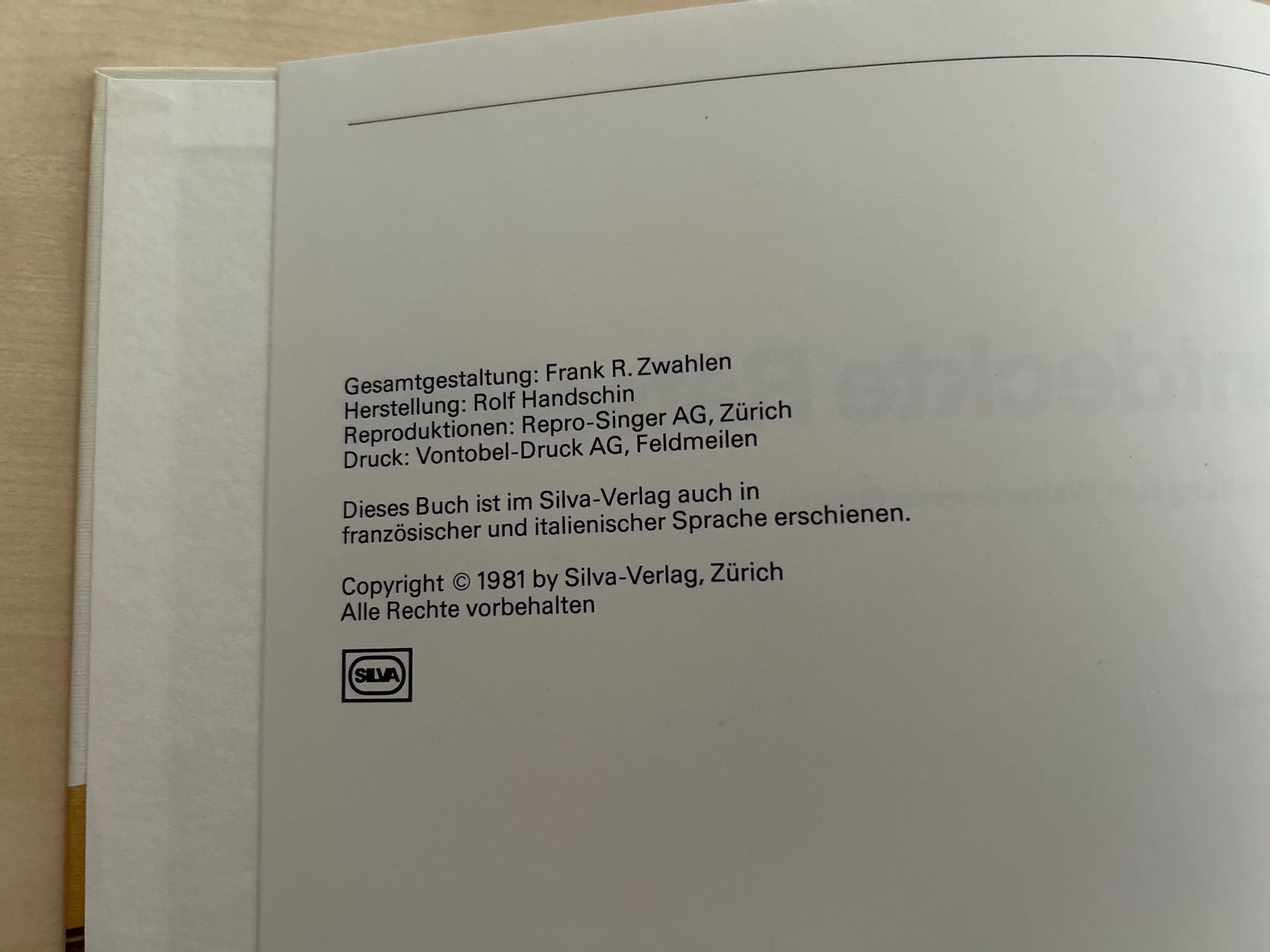 Libri: Neu entdeckte Rätselwelt, Peter Gallin / Urs Ruf – Usato da Aarau venduto da R-O-G-E-R 1
