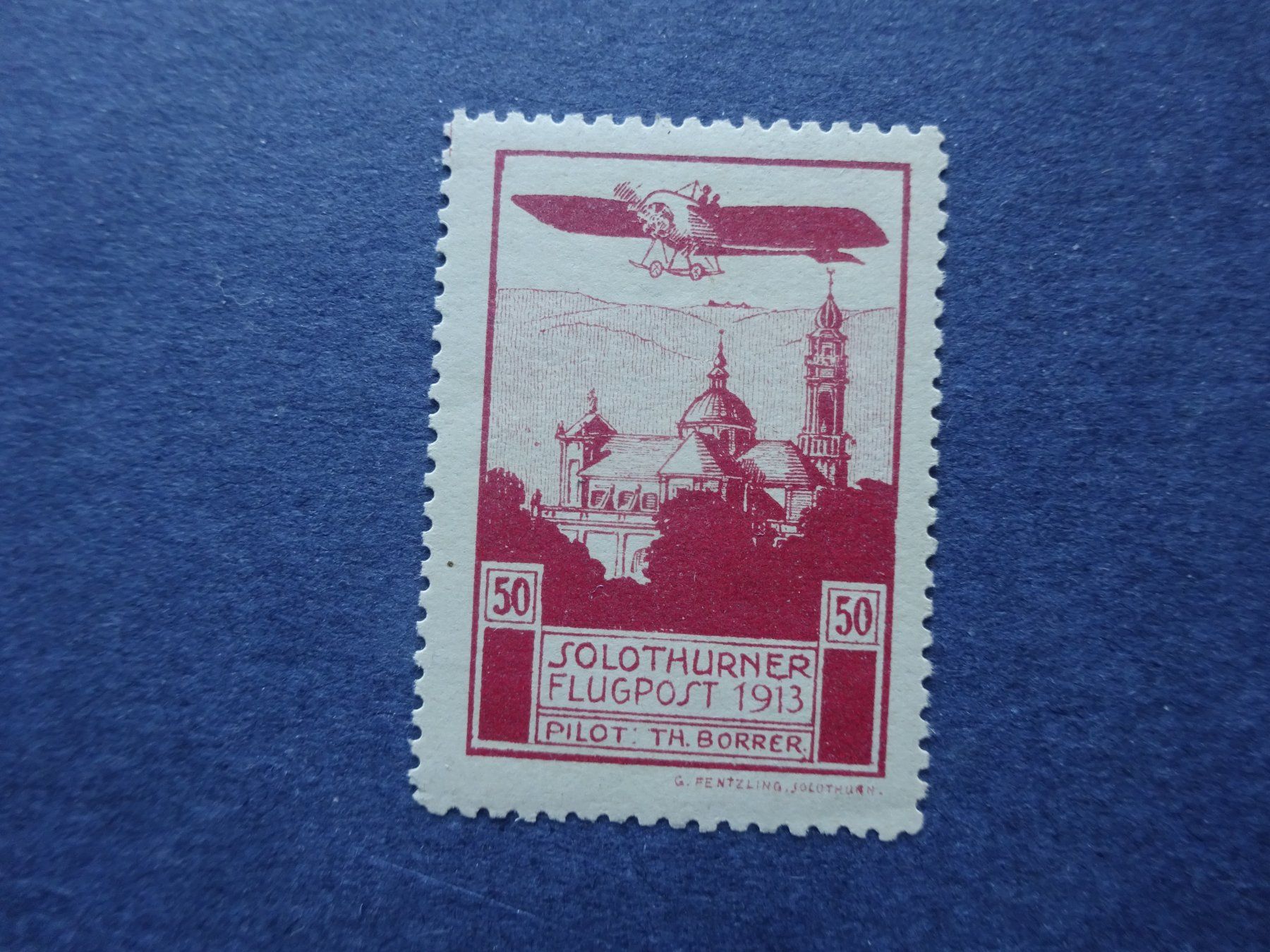 Tutti i francobolli: 1913 XI Solothurn postfrisch**    SBK2020  500.00 – Usato da Appenzell-Steinegg venduto da adi1975
