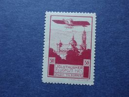 1913 XI Solothurn postfrisch**    SBK2020  500.00