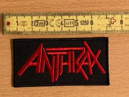 Anthrax Patch Sticker Aufnäher Metal Rock Band