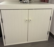 Waschtischunterschrank weiss