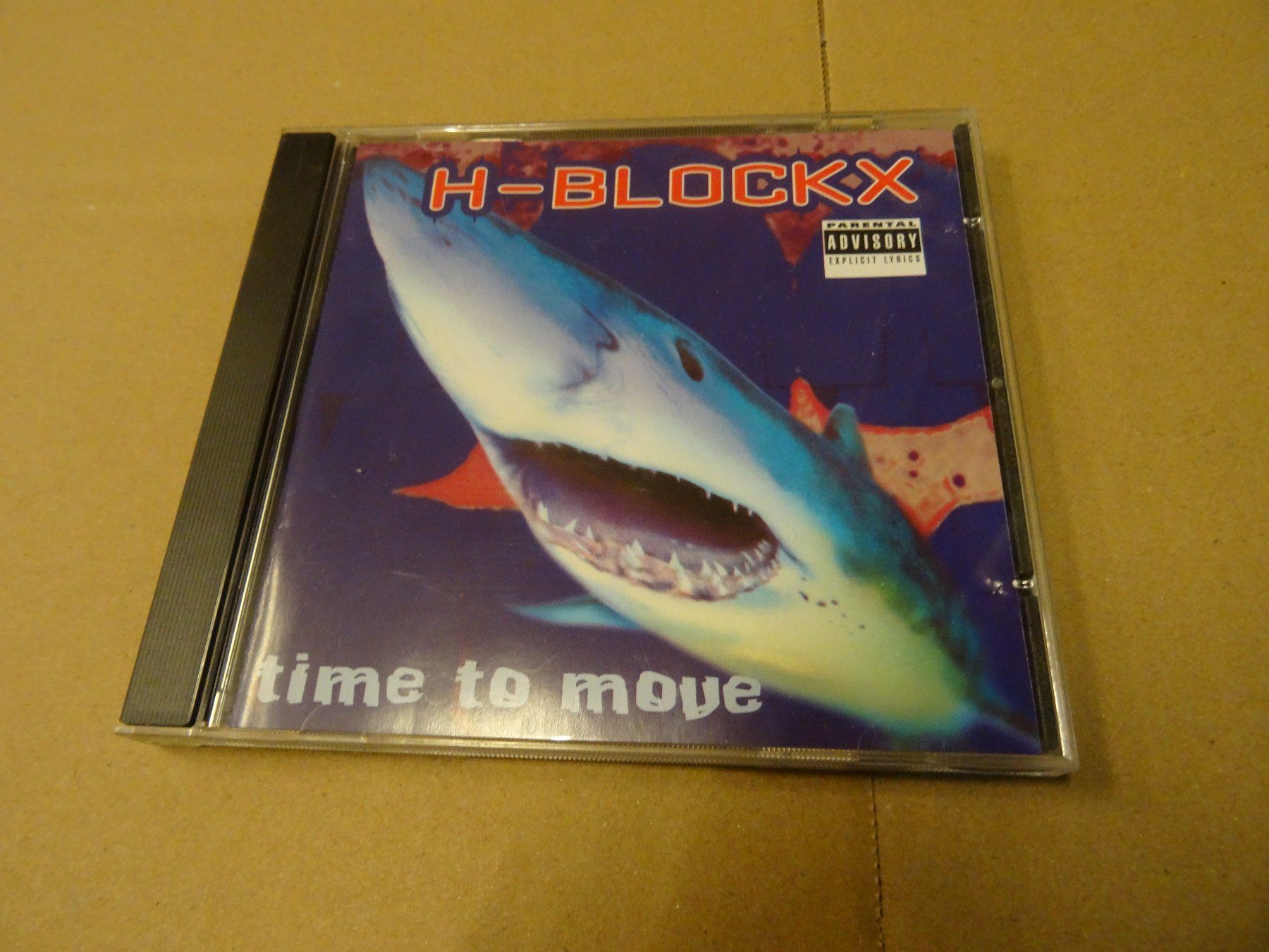 CD: H-Block X - Time to Move CD – Usato da Olten venduto da Disc-Ausverkauf