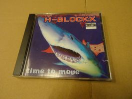 H-Block X - Time to Move CD