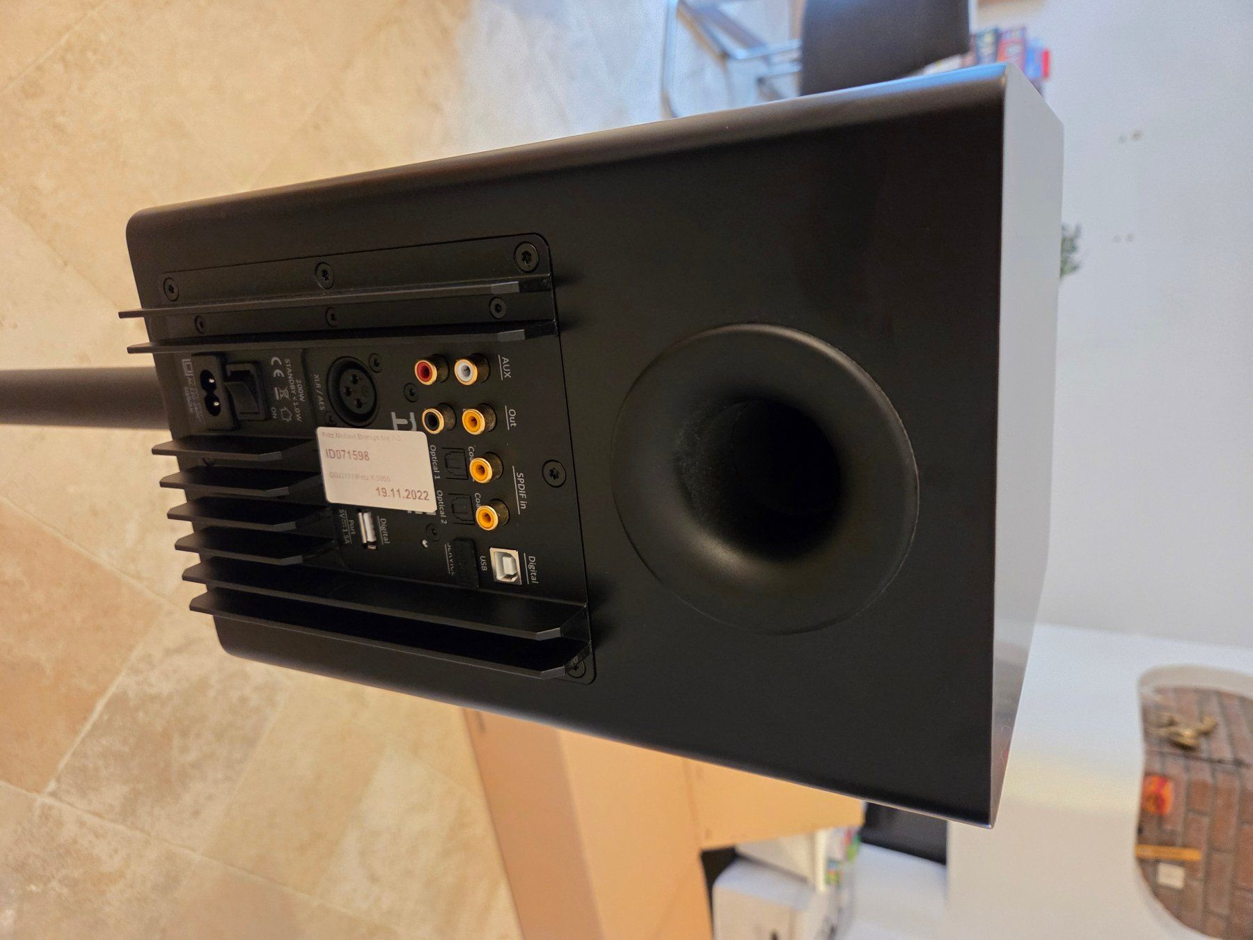 Nubert Home Cinema: Verkaufe Nubert nuPro Surroundanlage Bluetooth – Nuovo (secondo la descrizione) da Siebnen venduto da mikey-80 4