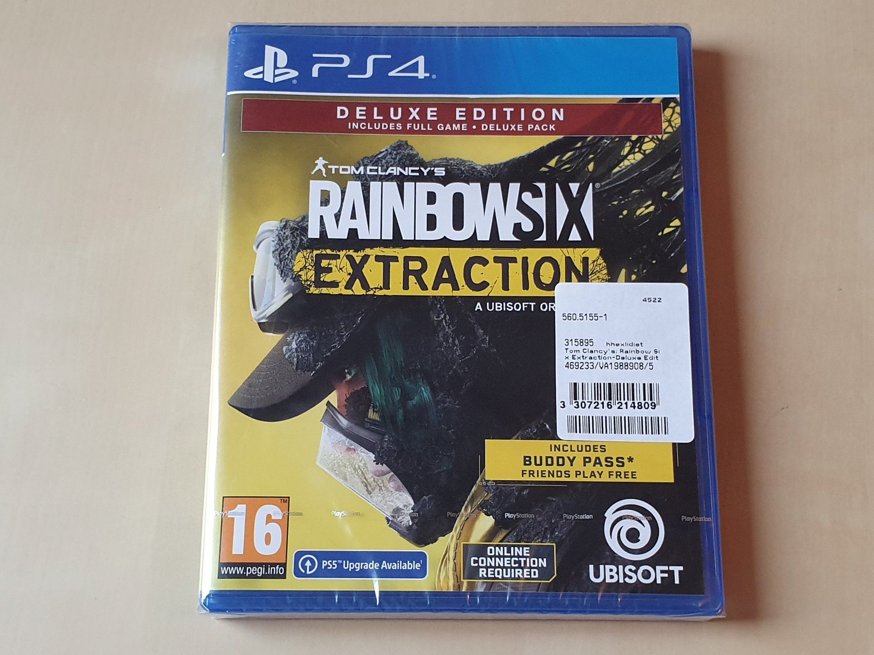 Sony Giochi: Rainbow Six Extraction Deluxe Edition neu und ovp – Nuovo e nell'imballaggio originale da Stansstad venduto da collectorsshop