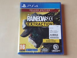 Rainbow Six Extraction Deluxe Edition neu und ovp