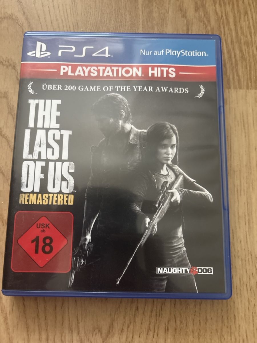 Giochi: The last of us Remastered - PS4 – Usato da Zofingen venduto da adm_bl56