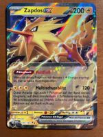 Pokemon Zapdos eX (Versand gratis)