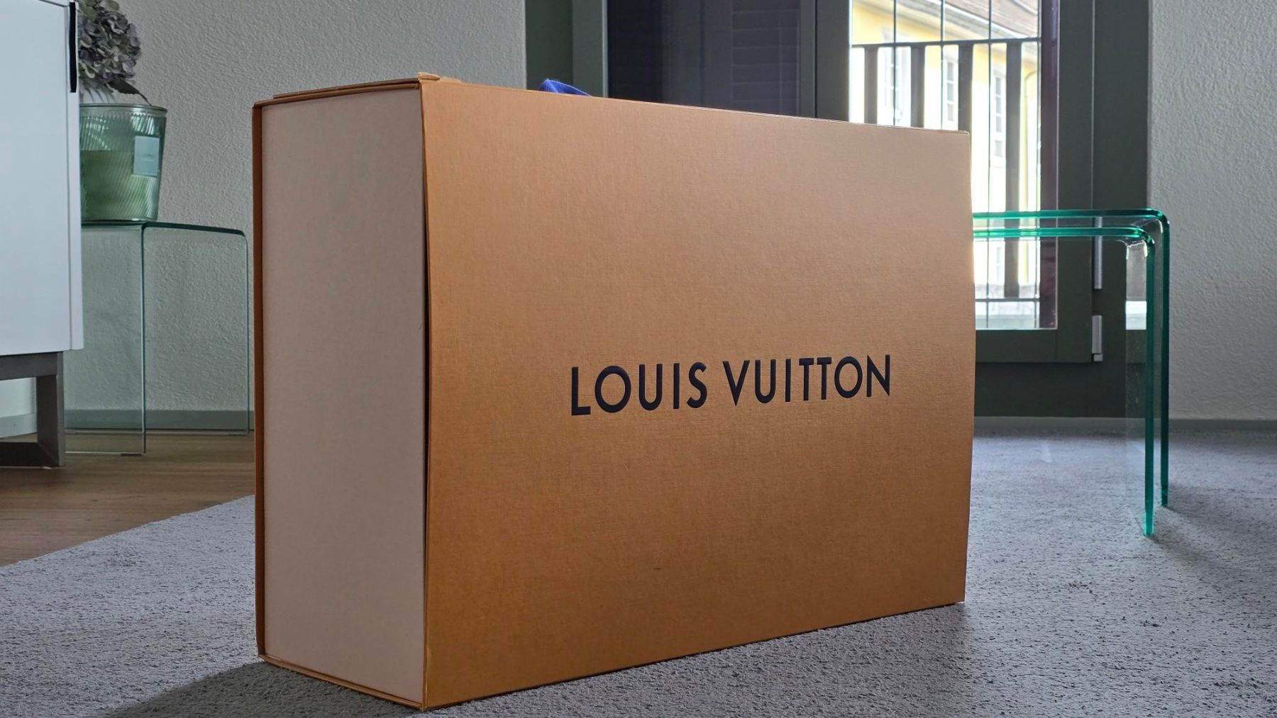 Louis Vuitton Valigie: Louis Vuitton Trolley Koffer Horizon Damier Graphite 55 – Nuovo (secondo la descrizione) da Rapperswil SG venduto da nina_201306 1