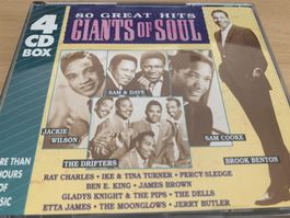 Various – Giants Of Soul - 4 CD