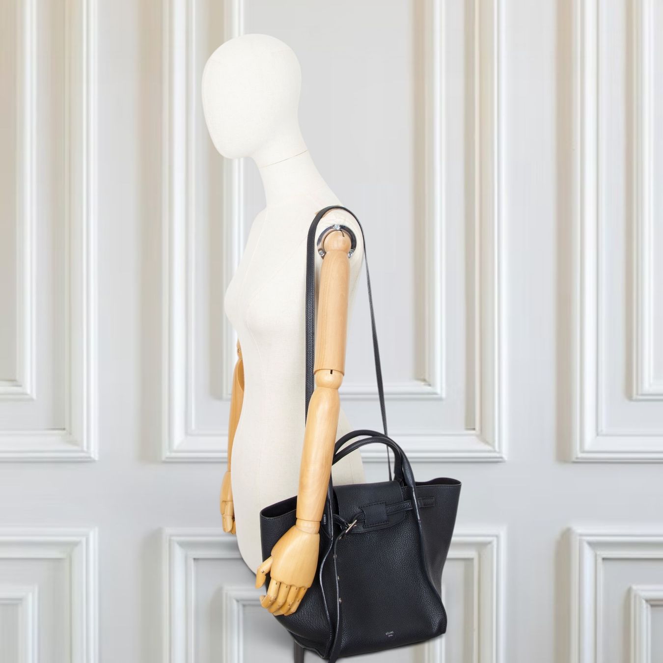 Celine Taschen für Damen: Celine Small Big bag schwarz – Gebraucht aus Binningen von Designerlabels 2