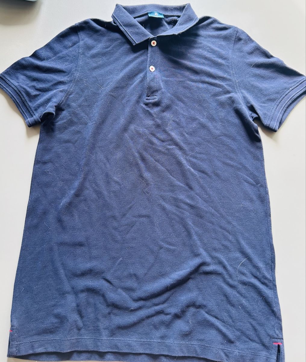 Camicie, T-shirt & Polo: Polo bleu marine – Usato da Founex venduto da etswang