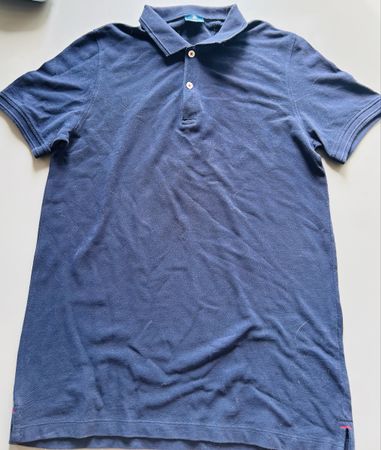 Polo bleu marine