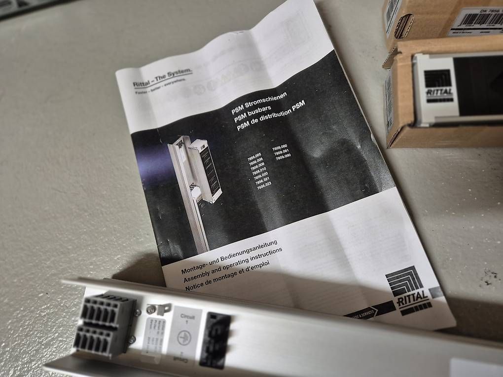 Componenti elettronici: Rittal PSM Stromversorgungseinheit – Usato da Steffisburg venduto da leizte74 4