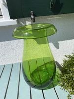 Grüne Glasvase «IKEA Stockholm» – Design Maria Vinka