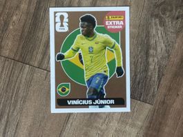 WM 2026 Vinicius Jr. extra Sticker Bronze