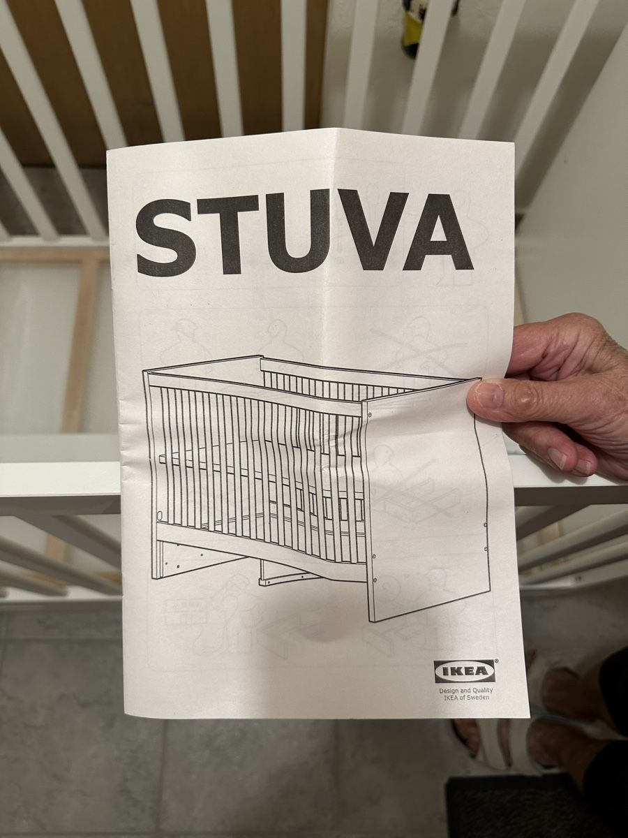 Betten: IKEA STUVA lit pour bébé  – Neu (gemäss Beschreibung) aus Collombey von Engineer01 2