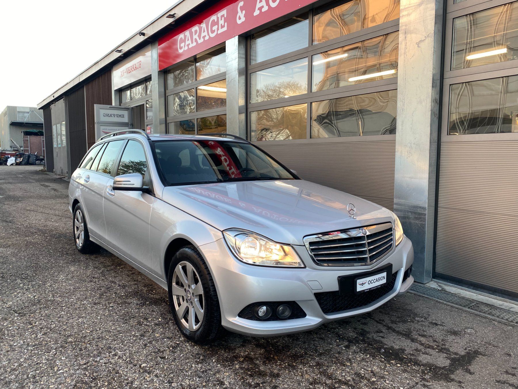 Mercedes-Benz Automobili: MERCEDES-BENZ C 200 CDI Avantgarde – Usato da Biel/Bienne venduto da AS24 2