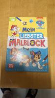PAW Patrol Malbuch - Malblock