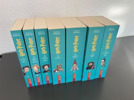 Harry Potter alle sieben Bände, Paperback