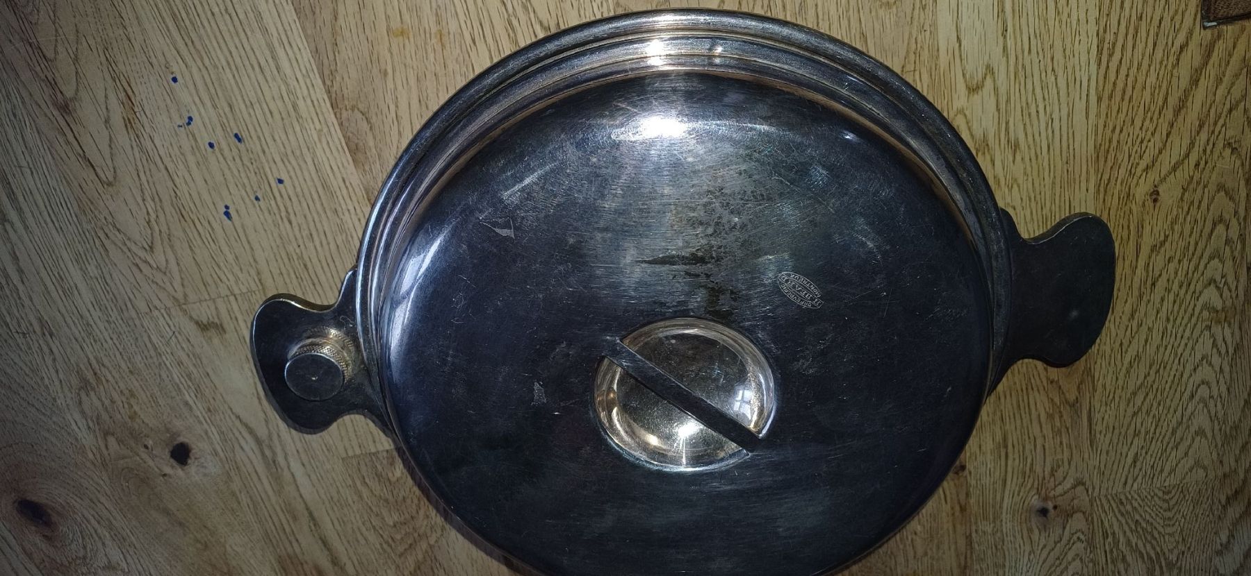 Pentole: Wärmepfanne Versilbert – Usato da Flawil venduto da Pinkmalibu 5